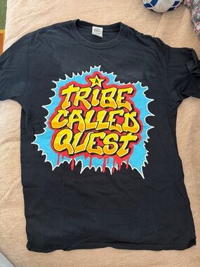 A Tribe Called Quest graffiti style t-shirt in medium